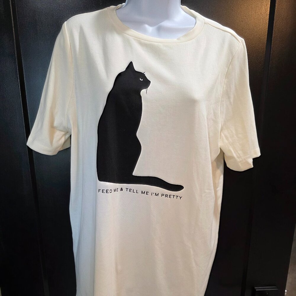 Lularoe Halloween Rivkah Feed Me & Tell Me I'm Pretty Sz M NWT